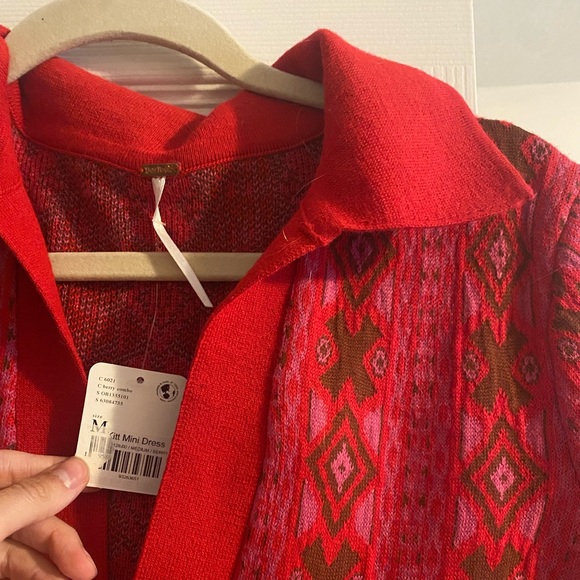 Free People Kitt Mini Dress - Picture 3 of 3